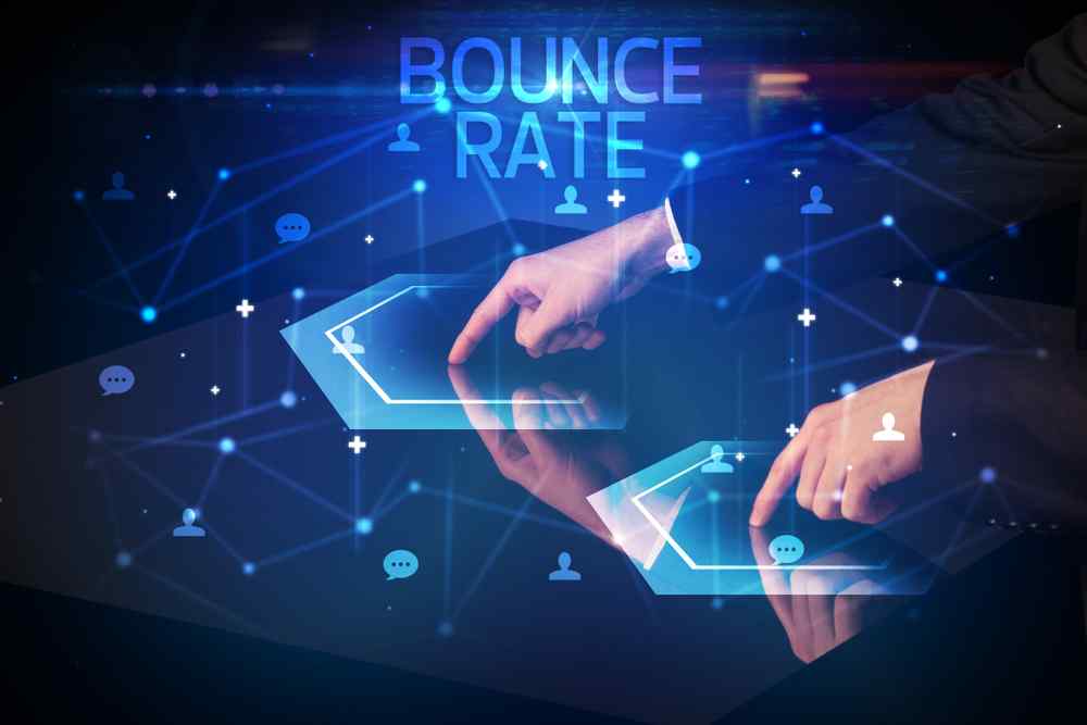 BOUNCE RATE WEBSITE