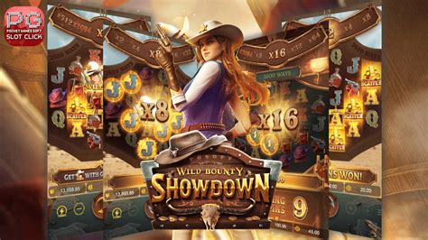 Wild Bounty Showdown Pertempuran Antara Penjahat Dan Sheriff